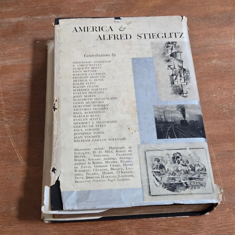 Literary‎ Guild America and Alfred Stieglitz 1934 1st Edition Book
